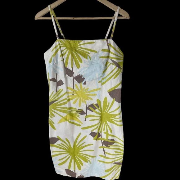Tori Richard Honolulu Vintage Floral Sundress Sz 10 - Picture 1 of 6